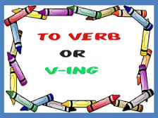 Bài 8: Verbs