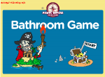 Bathroom pirate