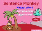 Comparatives Superlative -Natural-World Sentence Monkey