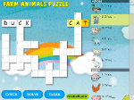 Farm Animal puzzle