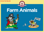 Farm Animals pirate