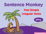 Irregular Past Tense Sentence Monkey