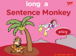 Long 'a' silent 'e', Vowel digraphs, Sentence