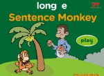 Long 'e' Vowel digraphs, Sentence