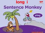 Long ‘i’ silent ‘e’, Vowel digraphs, Sentence