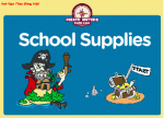 School Supplies pirate