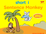 Short 'i' Sentence