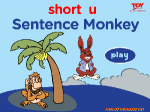 Short 'u' Sentence