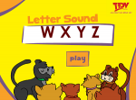 Ww to Zz Letter & Sound