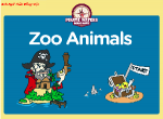 Zoo Animals pirate