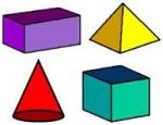 Bài 1: Solid shapes