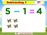 Bài 23: Subtracting up to 10 (part 2)