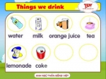 Things we drink