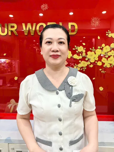 Cô Huỳnh Thị Ngọc Hương