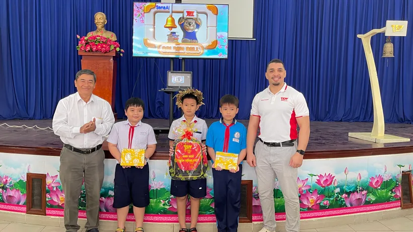 Rực Rỡ Sắc Màu "English Day – Ngày Hội Tiếng Anh" Tại Trường Tiểu Học Ngã Ba Giồng