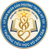 Logo Trường Tiểu học Võ Văn Tần