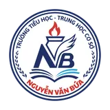 Logo Trường TH - THCS Nguyễn Văn Bứa