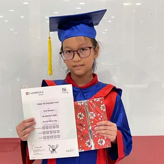 Học viên xuất sắc TỐNG THỊ PHƯƠNG THÙY