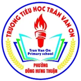 Logo Trường Tiểu học Trần Văn Ơn