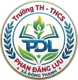 Logo Trường TH - THCS Phan Đăng Lưu