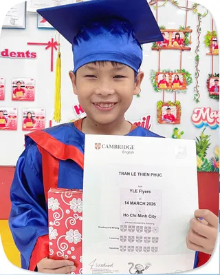 Học viên xuất sắc Trần Lê Thiên Phúc