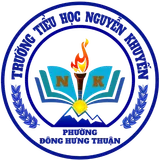 Logo Trường Tiểu học Nguyễn Khuyến