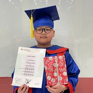 Học viên xuất sắc BÙI HUY HOÀNG