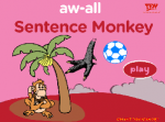 aw, all, Special Vowels Sentences