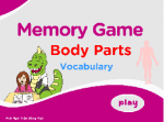 Body Parts Memory