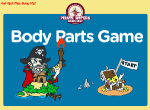 Body Parts Pirate