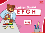 Ee to Hh Letter & Sound