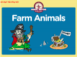 Farm Animals pirate