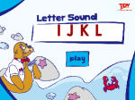 Ii to Ll Letter & Sound