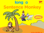 Long 'o' silent 'e', Vowel digraphs, Sentence