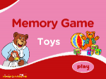Toys Memory