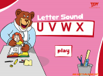Uu to Xx Letter & Sound
