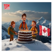 Culture 1: Birthdays in Canada