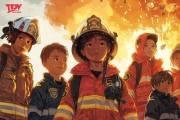 Unit 1: They're firefighter!