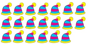 How many hats are there?