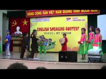 anh ngữ Thần Đồng Việt - văn nghệ video1
