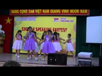 anh ngữ Thần Đồng Việt - văn nghệ video2
